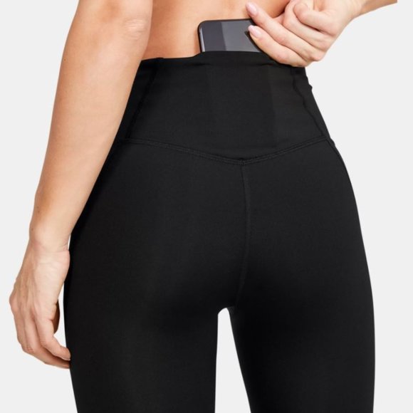 Under Armour Rush HeatGear Crop Workout Leggings - Picture 5 of 5
